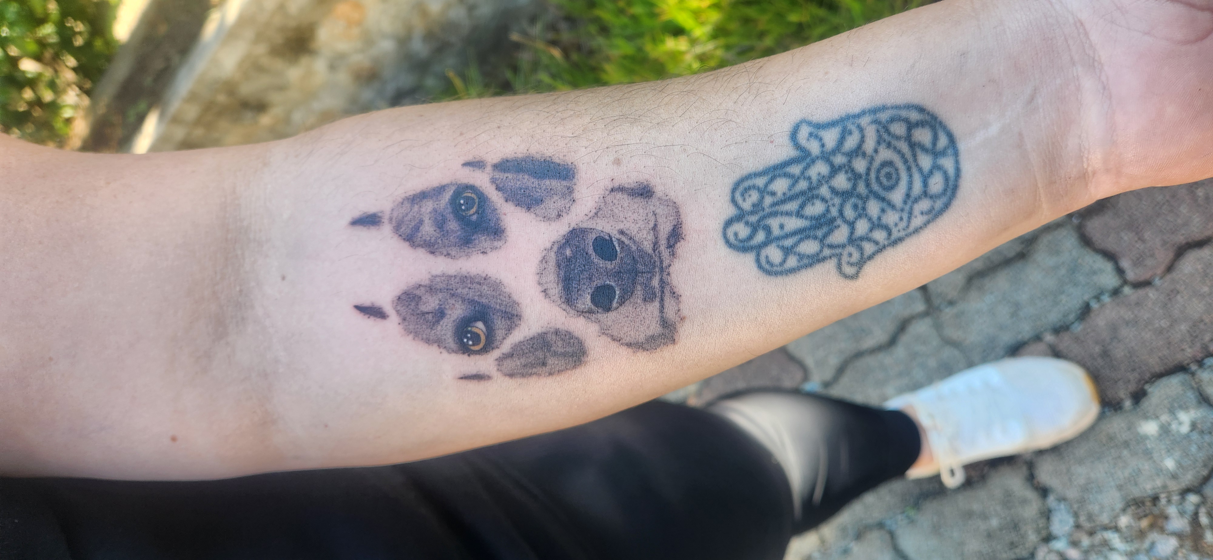 Custom tattoo by Jade Bird - Portfolio Image 1