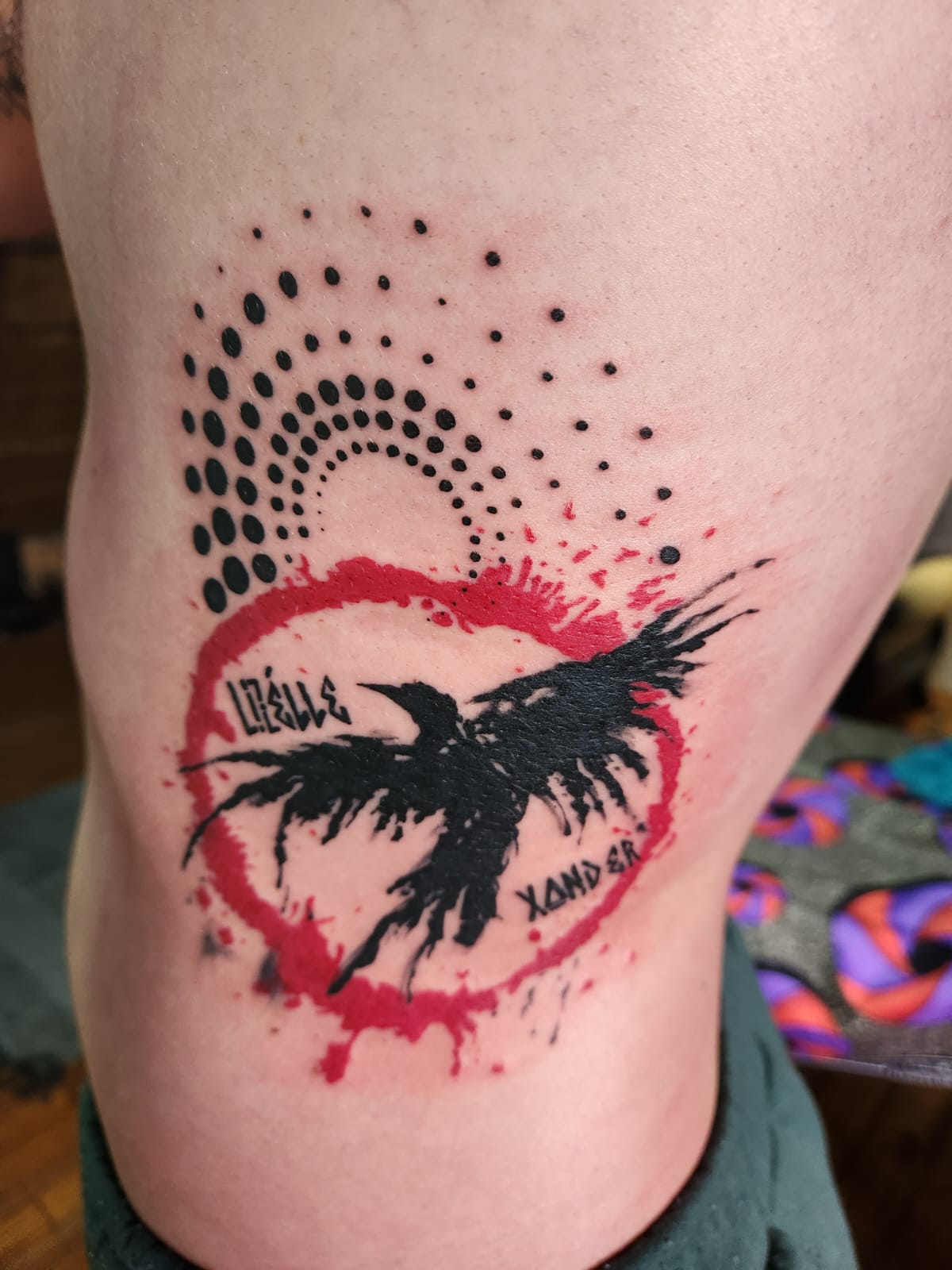 Custom tattoo by Jade Bird - Portfolio Image 10