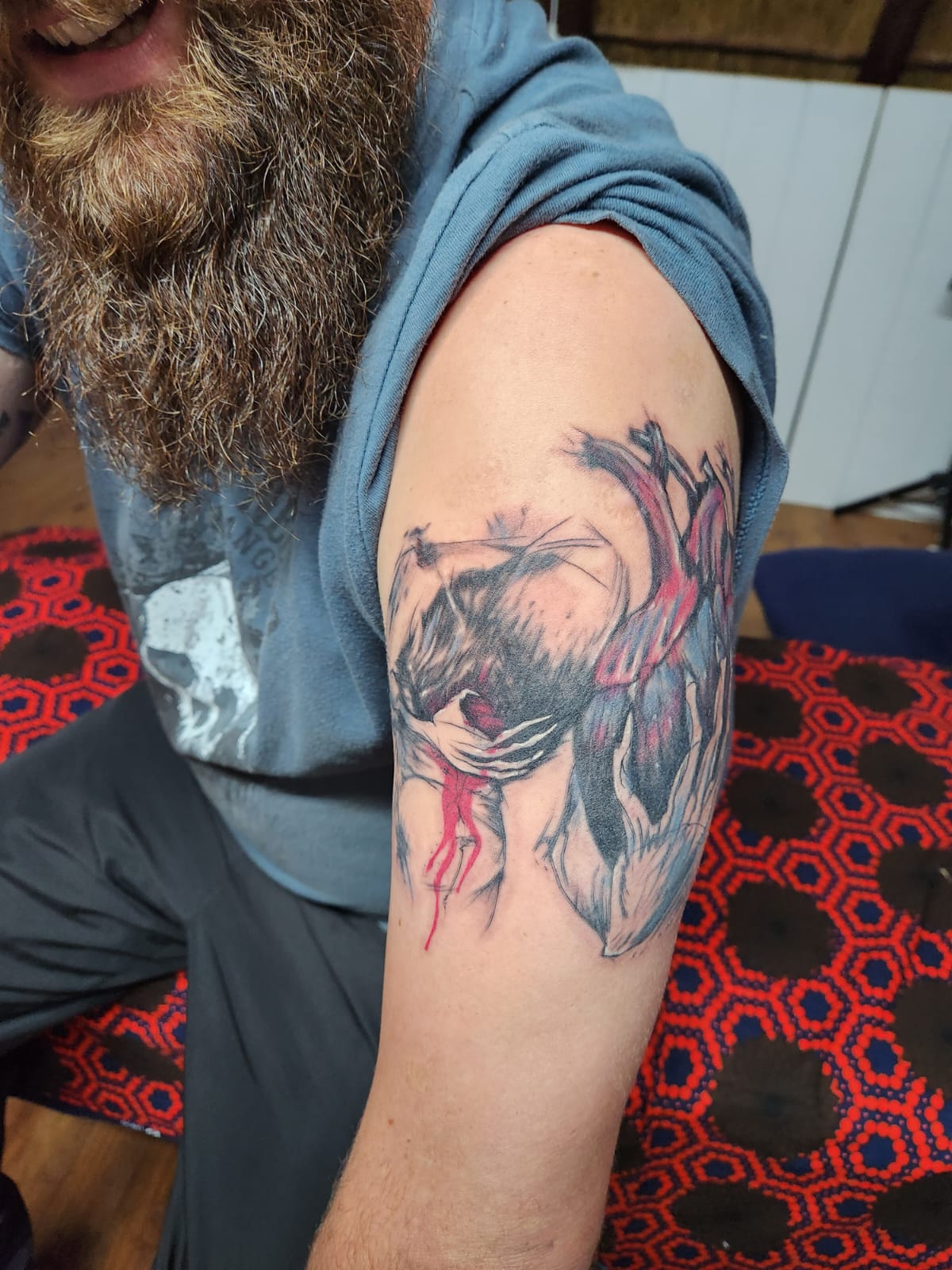 Custom tattoo by Jade Bird - Portfolio Image 11