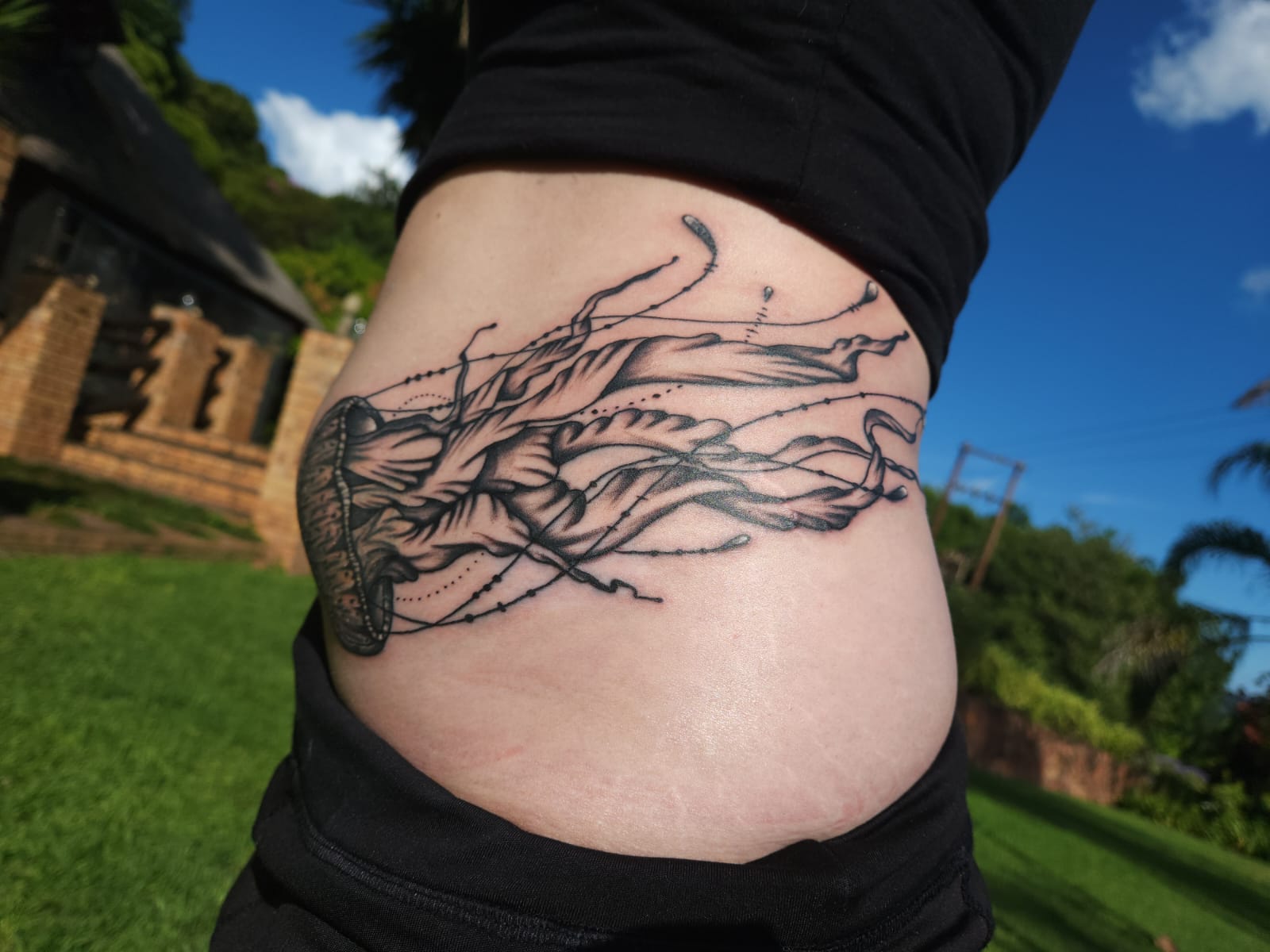 Custom tattoo by Jade Bird - Portfolio Image 16