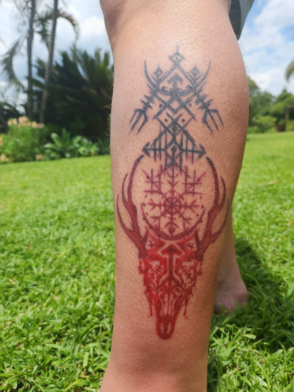 Custom tattoo by Jade Bird - Portfolio Image 17