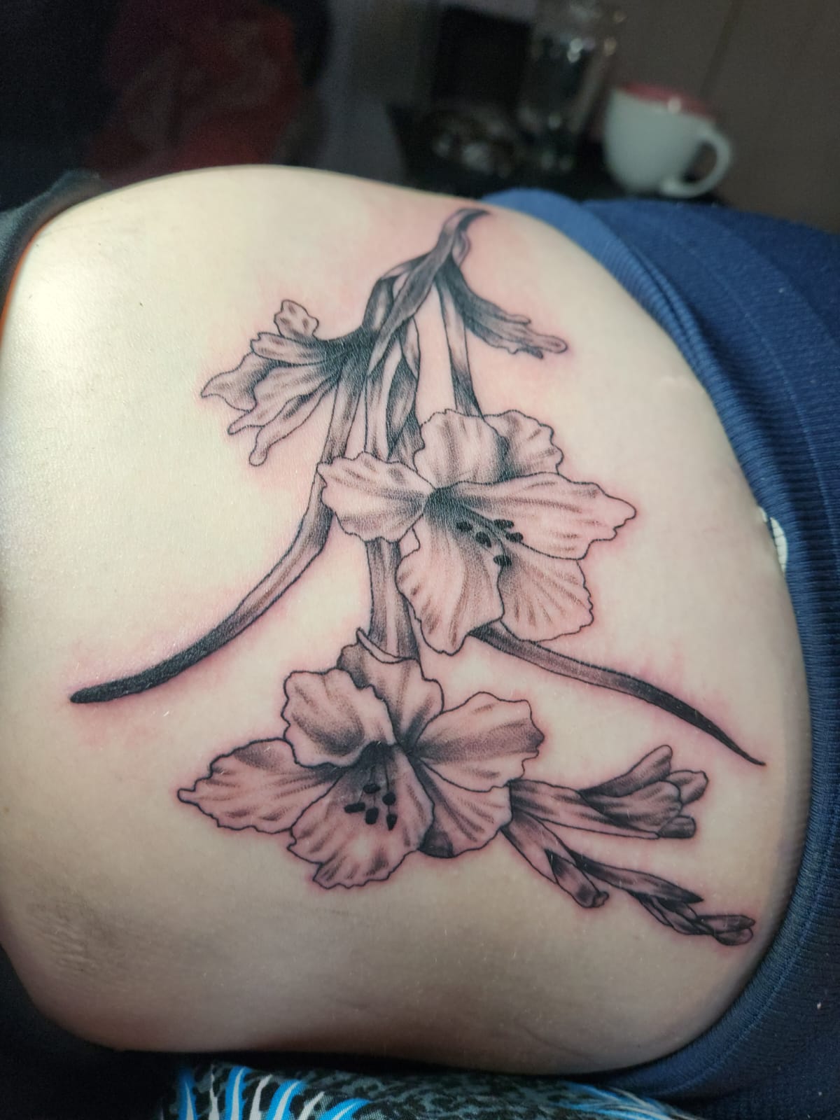 Custom tattoo by Jade Bird - Portfolio Image 21