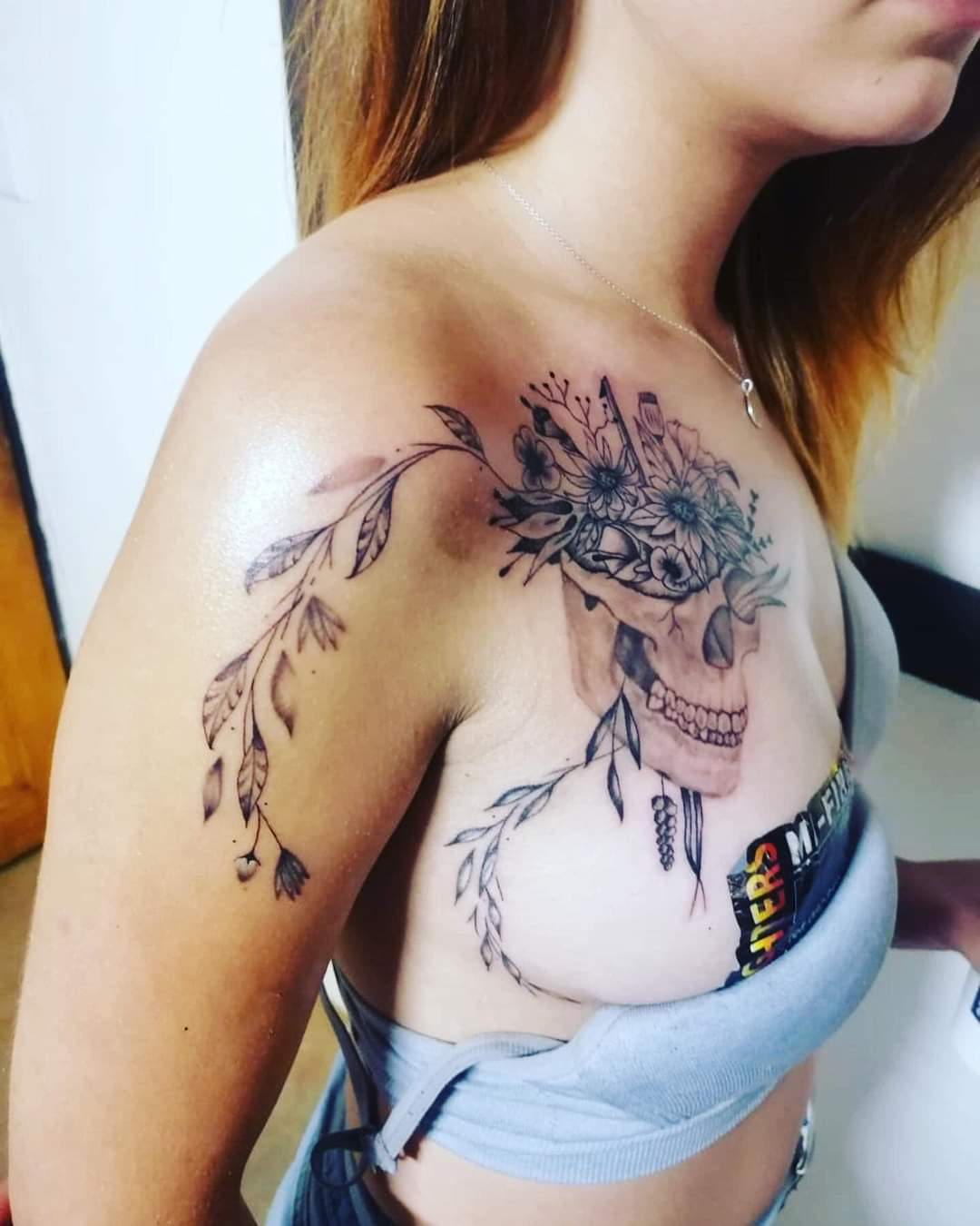 Custom tattoo by Jade Bird - Portfolio Image 23