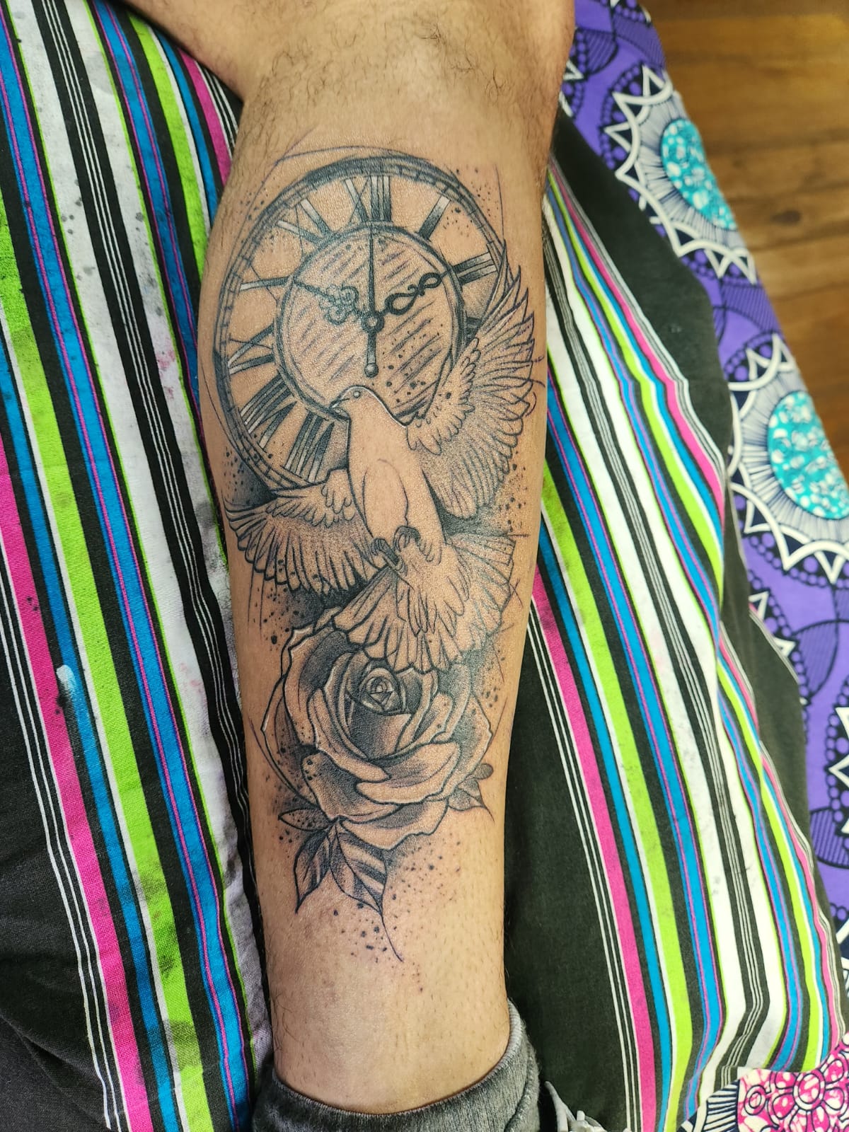 Custom tattoo by Jade Bird - Portfolio Image 25