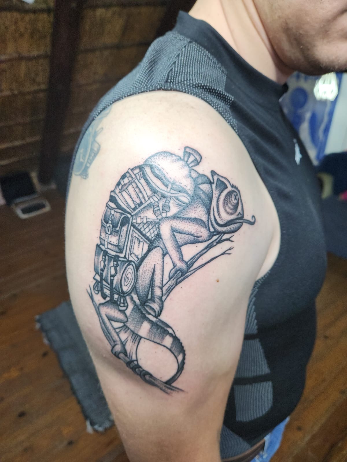 Custom tattoo by Jade Bird - Portfolio Image 26