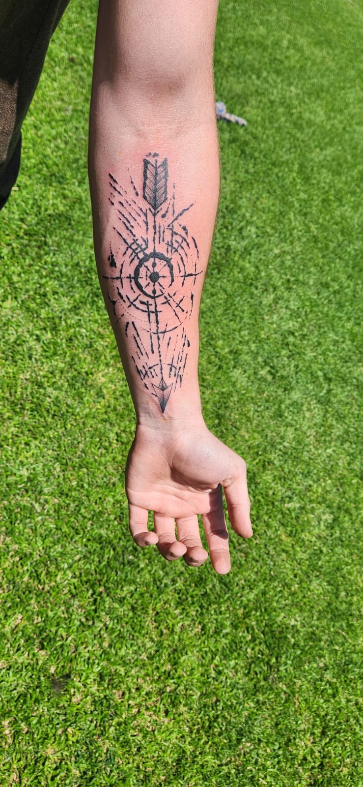 Custom tattoo by Jade Bird - Portfolio Image 27