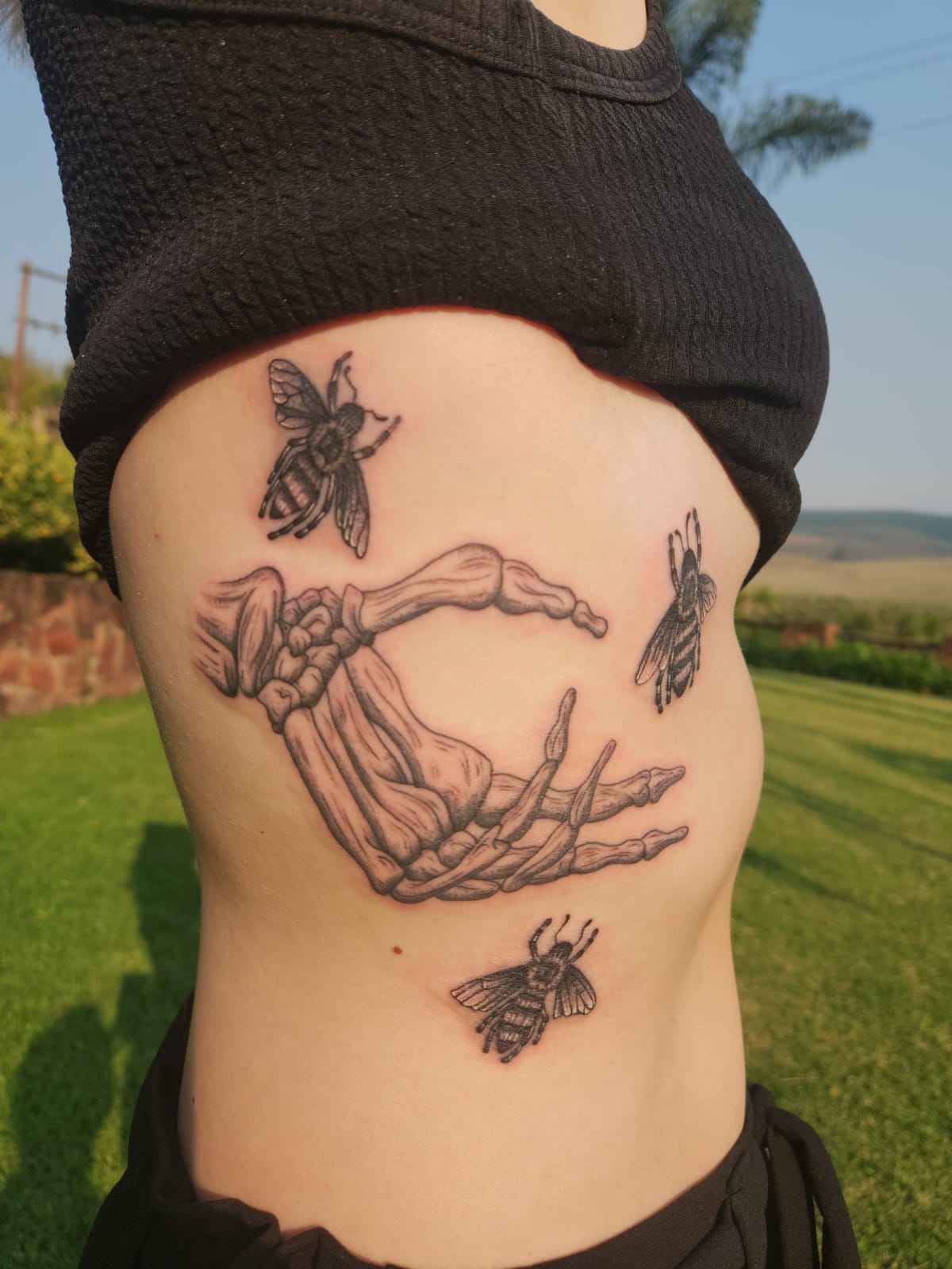 Custom tattoo by Jade Bird - Portfolio Image 28