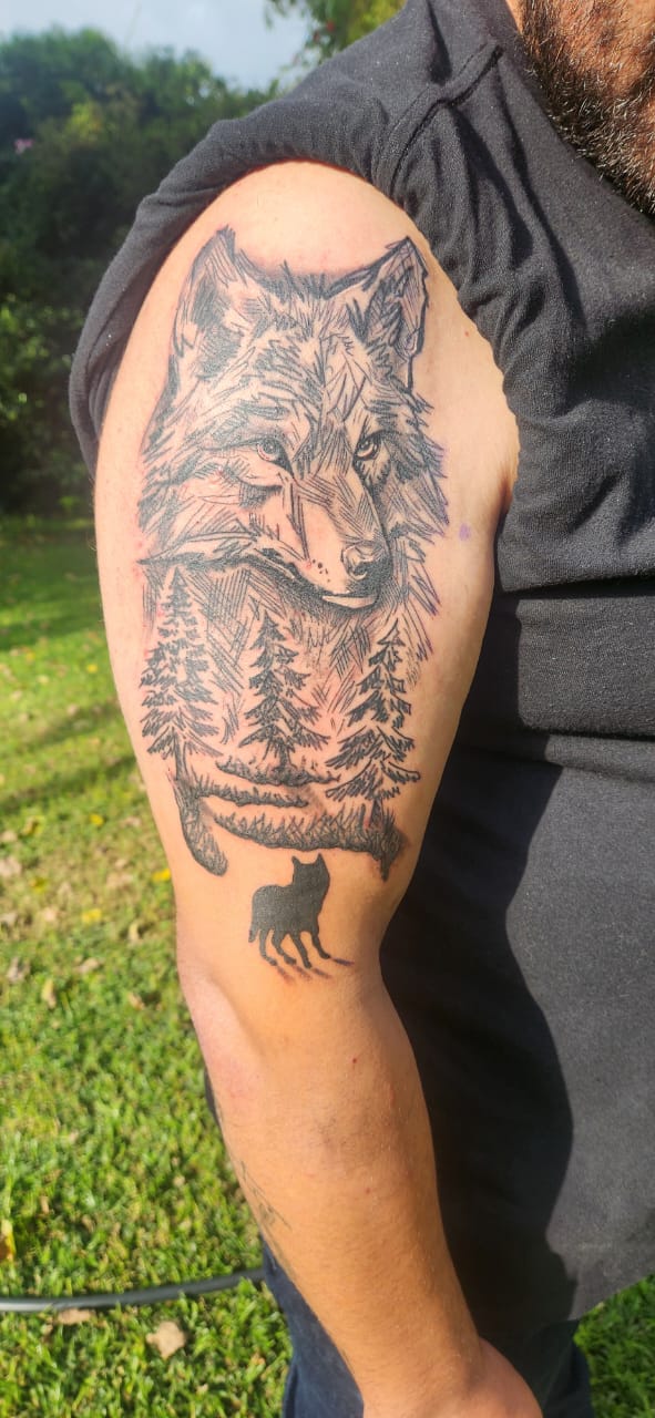 Custom tattoo by Jade Bird - Portfolio Image 29