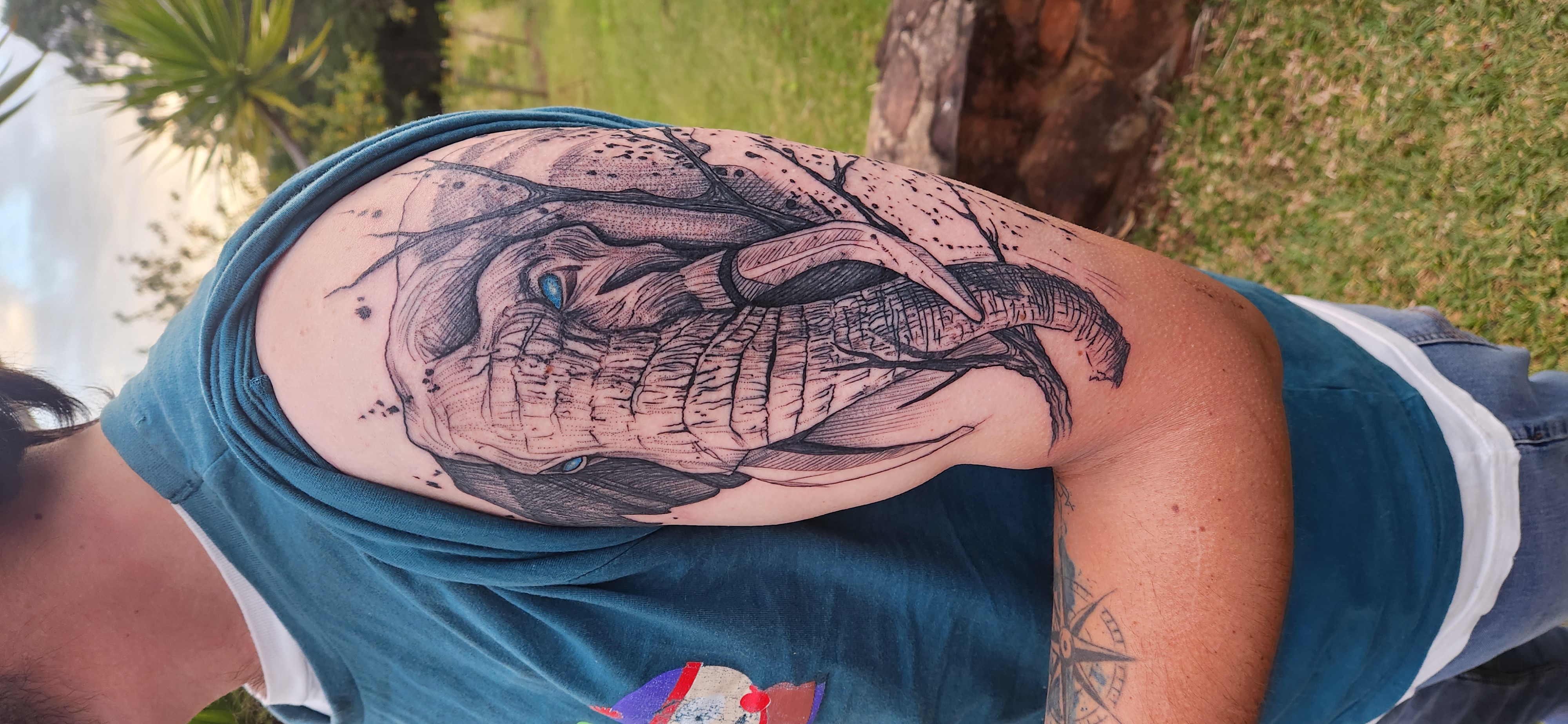 Custom tattoo by Jade Bird - Portfolio Image 3