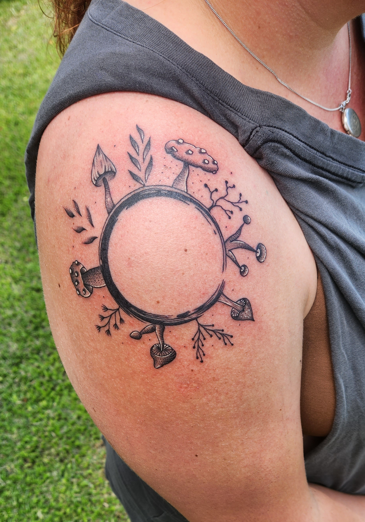 Custom tattoo by Jade Bird - Portfolio Image 31