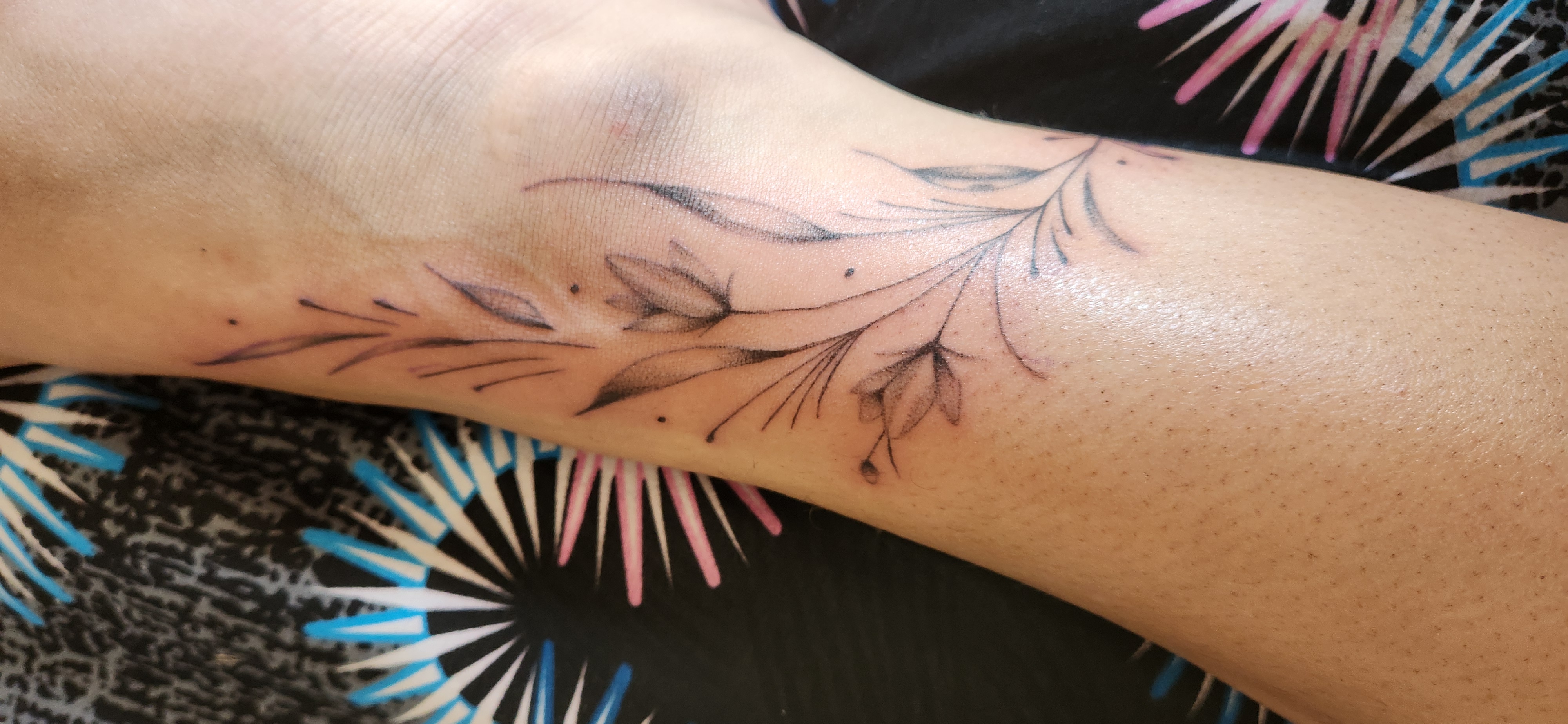 Custom tattoo by Jade Bird - Portfolio Image 35