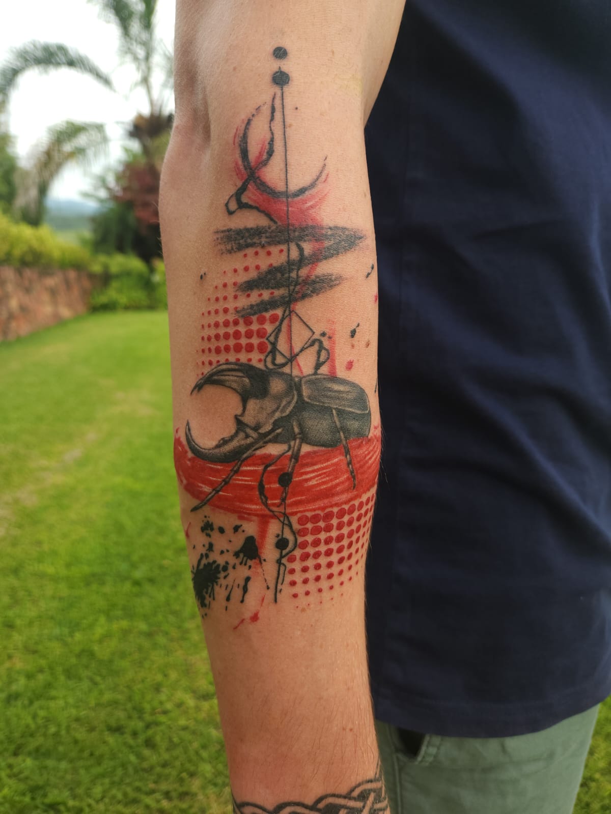 Custom tattoo by Jade Bird - Portfolio Image 4