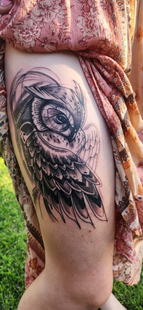 Custom tattoo by Jade Bird - Portfolio Image 5