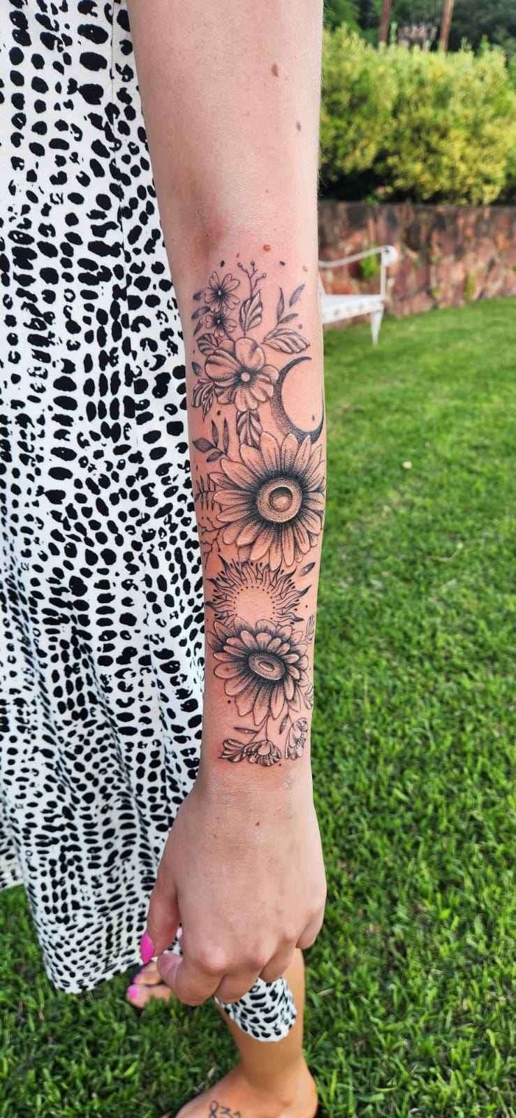 Custom tattoo by Jade Bird - Portfolio Image 6